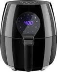 Maximatic Air Fryer Elite Gourmet Digital, Automatic Shut-off 5.3 Qt. Black. Fixed Price $47.99.