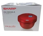 Sharp Healsio Hot Cook KN-HW24G 2.4L Red Auto AC100V Products New. Fixed Price $479.99.