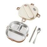 Stainless Steel Bento Box, 800ML Leakproof Lunch Easy Open And Close,.... Fixed Price $31.29.
