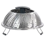 Oster Bluemarine Expandable Stainless Steel Steamer Basket. Fixed Price $42.25.