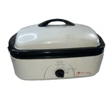 Commercial Grade Rival Quart Roaster Oven With Removable Pan RO162BR. Fixed Price $54.00.
