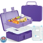 Joopetalk Chill Bento Lunch Box For Kids Adult With Ice Pack Keep Food Cold. Fixed Price $44.99.