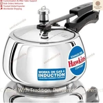 Hawkins Contura Pressure Cooker 3 Liters Stainless Steel Silver Color Best Gift. Fixed Price $66.72.