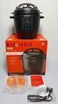 Instant Pot Rio 6QT 7-IN-1 Electric Pressure & Multi-cooker. Fixed Price $90.00.