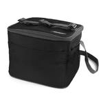 Packit Freezable, Durable, Polycanvas Lunch Cooler, 9 Capacity, Black. Fixed Price $28.13.