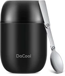 Dacool Insulated Lunch Container Food Jar 16 Oz Stainless Steel Vacuum. Fixed Price $29.99.