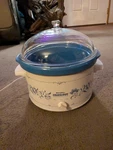 Rival Crock Pot Stoneware Slow Cooker Removable Model 3154/3 Usa Made. Fixed Price $79.99.