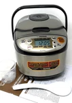 Zojirushi NS-LHC05XT Micom 3 Cup Rice Cooker And Warmer. Fixed Price $112.00.