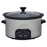 Nesco DSC-6-25, Digital Slow Cooker, Quart, Silver. Fixed Price $64.37.