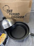 Turbo Cooker 4-IN-1 Cooking System As Seen On Tv W/ Chef Randall Open Box New. Fixed Price $64.95.