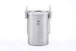 Titanium TI6300 Plastic-free Multifunctional Cooker. Fixed Price $89.53.