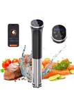 Wifi Sous Vide Cooker, Machine 1100W, Ultra-quiet, Fast-heating Immers. Fixed Price $40.99.