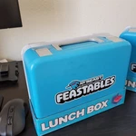 Mr. Beast Feastables Adjustable Bento Lunchbox- Bpa Free, Snap Tight Lid,. Fixed Price $24.95.