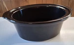 Crock Pot Replacement Insert Only For Qt Oval Slow Cooker SCV700-B2-WM1 .. Fixed Price $19.99.