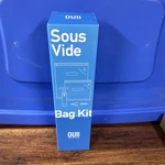 New Ouii 22 Bag Sous Vide Kit With Pump And Clips. Fixed Price $9.99.