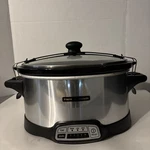 Hamilton Beach 33473 Quart Programmable Slow Cooker. Fixed Price $44.99.