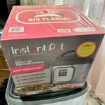 Instant Pot 112-0170-01 6QT Duo Pressure Cooker Silver. Fixed Price $54.99.