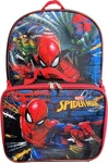 Ruz Spiderman Boys 16 Inch Backpack With Removable Matching Lunch Box Set.... Fixed Price $23.55.