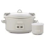 Crock-pot 7 Qt & Carry Slow Cooker W/ Touch Control Lid (open Box). Fixed Price $95.48.