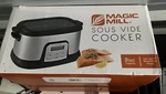 Magic Mill Slow Cooker Sous Vide Machine 9 Quart 8.5L MCS8557 520W Stainless New. Fixed Price $109.95.