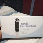 Yedi Sous Vide Professional Cooker Deluxe Kit Extra Bags & Clip Box Black. Fixed Price $45.00.