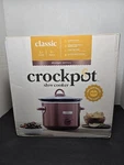 Crock-pot Quarts Manual Design Series Slow Cooker W/3 Heat Settings, Copper. Fixed Price $44.99.