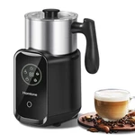 Homtone 5-IN-1 Milk And Steamer Electric Frother, 21 Oz Inductio.... Fixed Price $97.39.