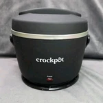 Portable Crockpot Electric Lunch Box Food Warmer 20-OUNCE Dishwasher-safe. Fixed Price $35.00.
