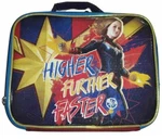Captain Marvel Avengers Insulated Soft Lunch Box Snack Bag Girls School Tote Nwt. Fixed Price $14.50.