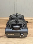 Crock-pot SCCPMD1-CH Hook Up Double Oval Connectable 2 1-QUART. Fixed Price $35.87.