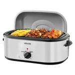Vevor Roaster Oven, 24QT Electric Turkey 150-450 F Adjustable Temp. Fixed Price $105.16.