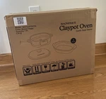 Magnifique Claypot Oven MCP41P-TNTN Brown Sugar Quart 1130W 120VAC Electric. Fixed Price $100.00.