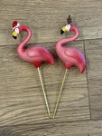 Holiday Flamingo Indoor Ceramic Flower Pot Garden Stakes Target Exclusive 2017. Fixed Price $19.98.