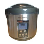 Bon Appetit 10 Cup Digital Multi Slow Cooker Steamer Rice New No Box Black. Fixed Price $44.95.