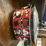 Disney Mickey Mouse Slow Cooker Red Black Electric Cartoon Design. Fixed Price $25.49.