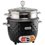 Courant 5 Rice Cooker & Steamer 10 Cups Cooked One-touch Auto+keep Warm. Fixed Price $26.97.