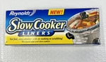 Nos 2005 Reynolds Slow Liners 4PK Fits 3 To 6.5 Qt Round & Oval Cookers. Fixed Price $13.56.