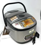 Zojirushi NP-HCC10XH Induction Heating System Rice Cooker & Warmer. Fixed Price $298.00.