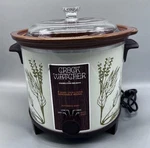 Hamilton Beach Crock Watcher 4 Qt Stoneware Slow Cooker 3-SETTING Temp Control. Fixed Price $62.60.