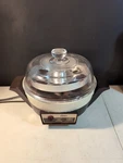 Vintage Oster Automatic Egg Cooker Poacher 579 Great Working Condition. Fixed Price $54.05.