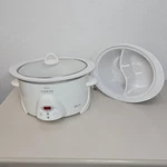 Rival Crock-pot Smart-pot 6.5 Qt Or Split 2.5 Divided Slow Cooker SCC658, Euc. Fixed Price $79.99.