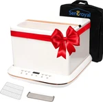 Sencroyal ZDMDG01 Folding Bread Proofer Box White 2-IN-1 Slow Cooker Touchscreen. Fixed Price $149.00.