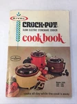 Rival Crock Pot Cookbook-model 3300 3100, 3101, 3102, 3103 Free Shipping. Fixed Price $14.95.