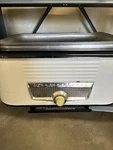 Vtg 1950S Westinghouse Electric Roaster Oven Cooker Power Cord Loaf Pans. Fixed Price $100.00.