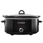 Crock-pot Manual 7-QUART Slow Cooker, Black. Fixed Price $58.99.