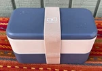 Monbento Mb France Original Box 2-TIER Leakproof Portable Lunch. Fixed Price $24.95.