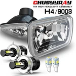 1SET 5X7 7X6" Led Headlights Hi-lo 1982-2012 Ford E-150 E-250 E-350 Van W/H4. Fixed Price $59.99.