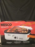 Vintage Nesco 18 Qt Roaster Oven Slow Cook Bake Steam 4808-14-30 New. Fixed Price $180.00.