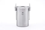 Titanium TI6300 Plastic-free Multifunctional Cooker. Fixed Price $103.99.