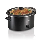 5QT Slow Cooker With Removable Stoneware Crock Kitchen Cooking Pot. Fixed Price $45.15.